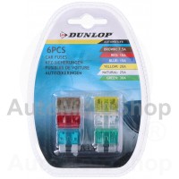 Car fuse set 6pcs. Dunlop